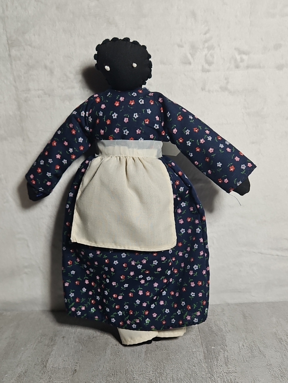 Vintage handmade cloth rag doll, Black Americana. RARE